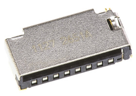 raster: 1.1mm 8-pinowe, Żeński, Molex, seria TRANSFLASH