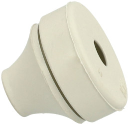 Fibox FEM 5-9 Przepust kablowy EPDM szaro-biały (ral 7035) 50 szt.