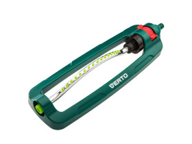 Zraszacz oscylacyjny powierzchnia zraszania 13x18 m 16 dyszy zraszających igła do udrażniania dys 15G771 TOPEX