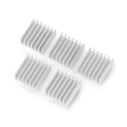 Radiator RAD07 15x14,5x6mm - 5 szt.