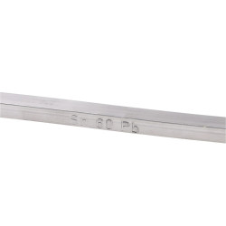 Cyna lutownicza - spoiwo Sn60Pb40 - Cynel pręt ok. 7x7x340mm