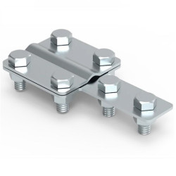 ELKO-BIS Złącze kontrolne 4-śrub. 6xM8/16 4.1 OC