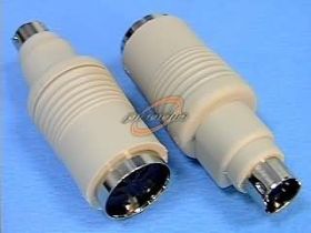 KOMPUTEROWE PRZEJŚCIE DINMINI 6 WTYK/DIN 5 GNIAZDO