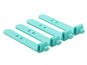 Silikonowy organizer na przewody