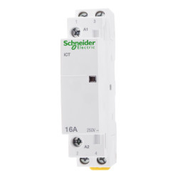 Stycznik 24 V AC Schneider Electric styki: 2 16 A 2NO Śruba A9C22112