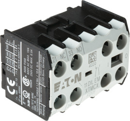 Styk pomocniczy Eaton 2 1NC + 1NO Śruba montaż czołowy