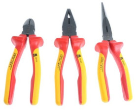 Szczypce, 260 mm, materiał: Stal, RS PRO