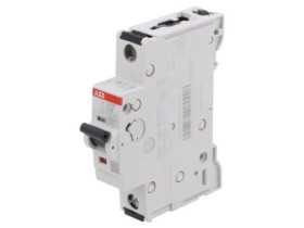 S301P-C16 Wyłącznik nadprądowy, 240VAC, Prąd znamionowy: 16A, 1-biegunowy, na szynę DIN