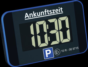 DNT000022 KFZ - Electronic parking disk ParkScreen,&lt;br /&gt;