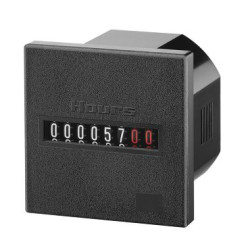 Licznik 100 → 130 V ac Resetowanie Brak resetu Kübler 7-cyfrowy Licznik godzin