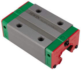 Blok prowadnic szyna: 30mm RS PRO szer: 60mm dł: 97.4mm HGL