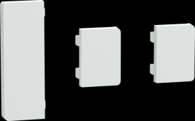 MEG6193-6035 Flex tactile sensor, KNX, system design, 3x, rocker, lotus white