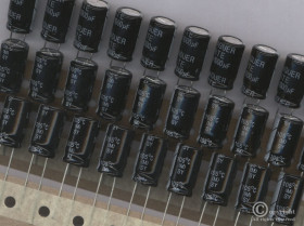 1000uF/16V/105C (OPAK. 10 SZT.) KONDENSATOR ELEKTROLITYCZNY