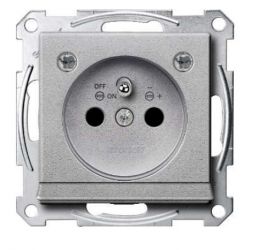 Gniazdo z/u z podświetleniem LED