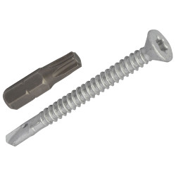 ForgeFix TechFast Roofing Screw Timber - Steel Light Section 5.5 x 60mm Pack 100