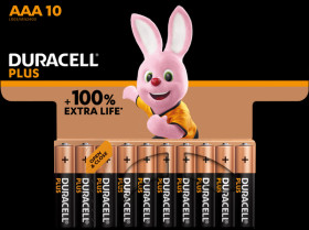 163584 Plus, alkaline battery, AAA (Micro), pack of 10