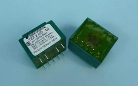 TEZ-2,0/D 2x7,5V/2,0VA TRAFO PCB