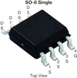 Si4136DY N-Channel 20 V (D-S) MOSFET