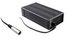 Ładowarka akumulatorów AGM, Li-Ion, Li-NCM, LiFePO4 desktop 13,8V 13,5A NPB-240-12XLR