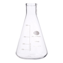 Academy Narrow Neck Heavy Duty Flask 500ml Pack of 6