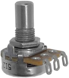 Potentiometer Service RV16AF-10-15R-B50K-3 RV16AF-10-15R-B50K Potencjometr obrotowy 1-obrotowy mono 0.125 W 50 kΩ 1 szt.