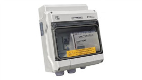 Rozdzielnica Fotowoltaiczna Solarna Ac 1X Ogranicznik Typ T1 T2 Ip65...