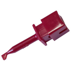 Mueller BU-00201-2 Plunger Clip Red Glass-Fibre Nylon For Electronics