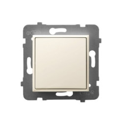 ARIA beżowy ŁP-1U/m/27 Łącznik pojedynczy OSPEL