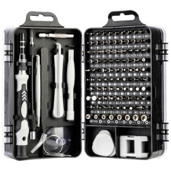 Joy-It 115 piece electronic equipment Tool Set