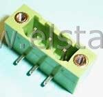 Listwa montaż. kątowa 3-zacisk. męska r = 5