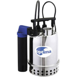 Ebara 1752104600 Optima MS Submersible Pump, 9000 l/h, Stainless Steel