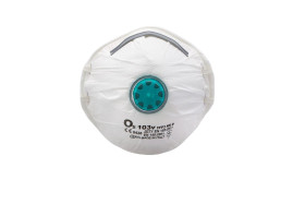 Maska oddechowa Biały Maska