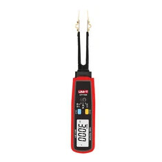 UNI-T UT116A Tester SMD Miernik Multimetr Obracalne Pinceta 3000 Liczniki Odporność Pojemność LED Dioda Stałość Napięcie prądu s