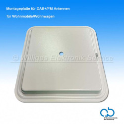 ATTB GFK-Montageplatte