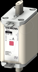 3NA6824-7 NH tag fuse, NH00, in: 80 A, gG, Un AC: 500 V, Un DC: 250 V