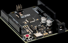 ARD-ONE-C Arduino compatible Uno board, ATmega328PB, USB-C