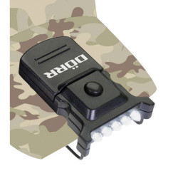 D&#xD6;RR 980397 CL-5 Cap Light LED Battery-Powered 10 lm Hands-Free Use