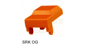 Pushbutton switch cap (SRK OG) - C&amp;K
