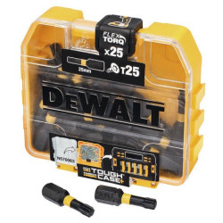 Końcówka wkrętaka Torx T25 DeWALT dł: 25 mm 25 (na pakiet) szt.