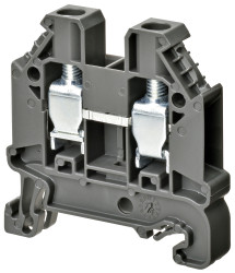 Kostka zaciskowa na szynie DIN Omron poziomy: Pojedynczy 20 → 10AWGŚruba XW5T 41 (IEC) A, 50 (UL) A 1 kV