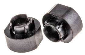 Przedłużenie wału do przełącznika modułowego, typ: Przedłużacz, do użytku z: Nakładka