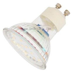 GU10 Fi.50 3,7W WW 15 SMD 120deg; Oro 2577