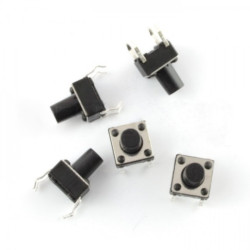 Tact Switch 6x6mm / 8mm THT - 5szt.