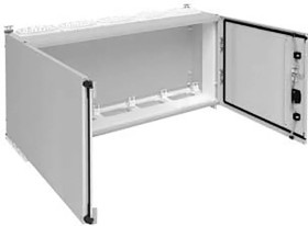 Hager Szafka 1300 x 500 x 275 stal szaro-biały (ral 7035) 1 szt.