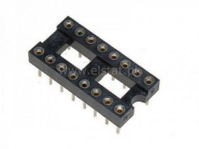 DIP 16 pin pods.precyzyjna