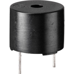 TRU COMPONENTS TC-9202108 Piezo buzzer 80 dB 3 V DC Continuous signal