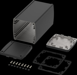 84090150.HMT1 Alubos, 84 x 82 x 150 mm, IP67