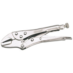 Draper 35371 190mm Straight Jaw Self Grip Pliers