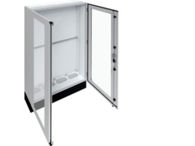 Obudowa natynkowa 1050x1850x275 + cokół 200 mm drzwi transparentne IP55/II univers FR24L2 HAGER