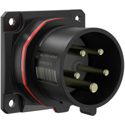 Walther Werke FW610506CC NEO Plug 16A 5-Pin 400V IP54 Straight Connector